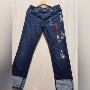 Castelbajac Italian Blue Jeans size  28